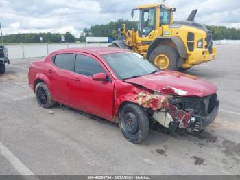  Salvage Dodge Avenger