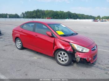  Salvage Hyundai ACCENT