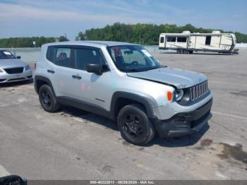  Salvage Jeep Renegade