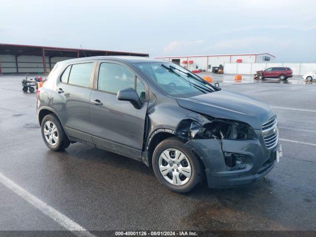  Salvage Chevrolet Trax