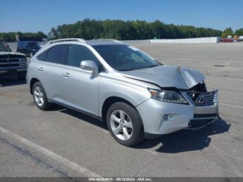  Salvage Lexus RX