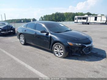  Salvage Chevrolet Malibu