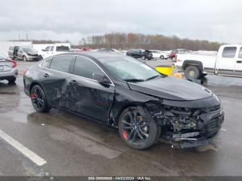  Salvage Chevrolet Malibu