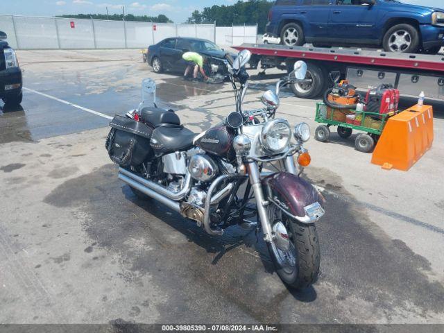  Salvage Harley-Davidson Flstci