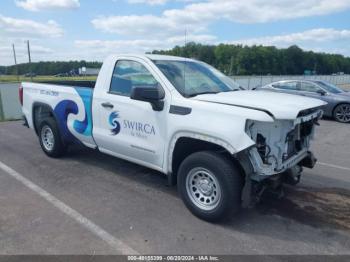  Salvage GMC Sierra 1500