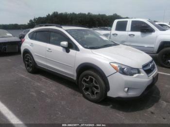  Salvage Subaru Crosstrek