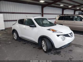  Salvage Nissan JUKE