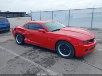  Salvage Chevrolet Camaro