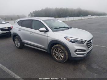  Salvage Hyundai TUCSON