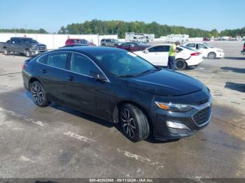  Salvage Chevrolet Malibu