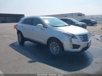  Salvage Cadillac XT5