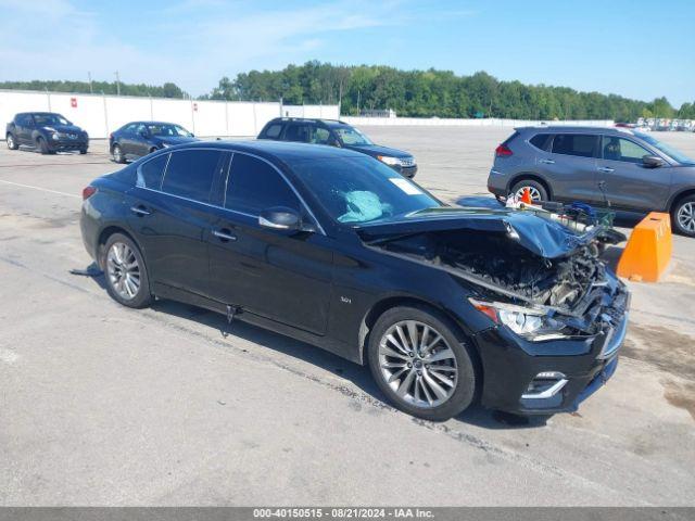  Salvage INFINITI Q50