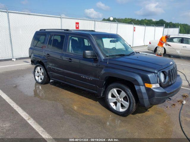  Salvage Jeep Patriot