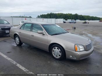  Salvage Cadillac DeVille