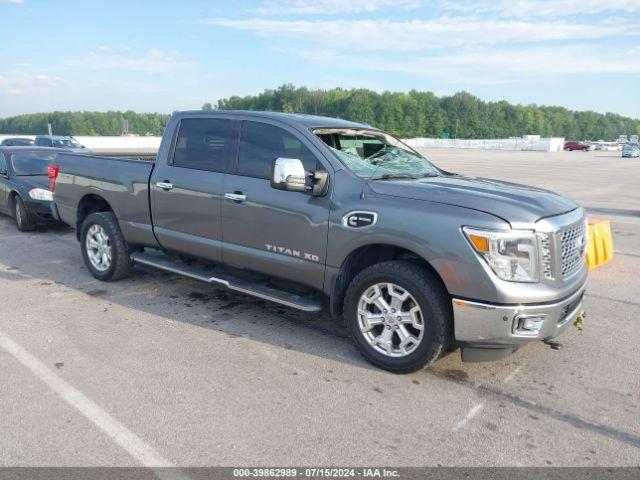  Salvage Nissan Titan