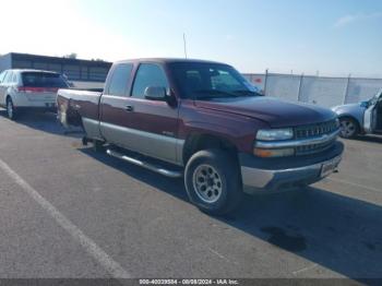  Salvage Chevrolet Silverado 1500