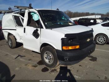  Salvage Chevrolet Express