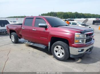  Salvage Chevrolet Silverado 1500