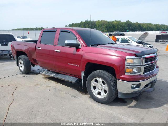  Salvage Chevrolet Silverado 1500