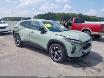  Salvage Chevrolet Trax