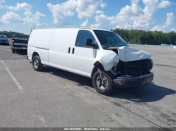  Salvage Chevrolet Express