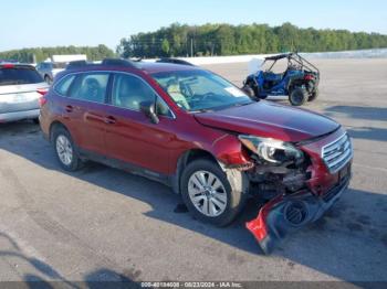  Salvage Subaru Outback