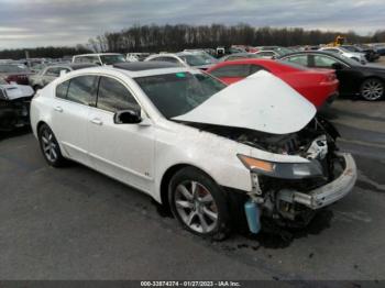  Salvage Acura TL