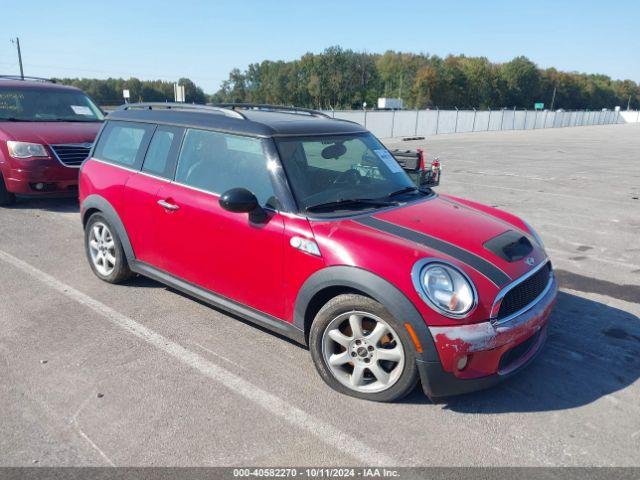  Salvage MINI Cooper S Clubman