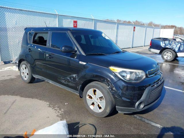  Salvage Kia Soul