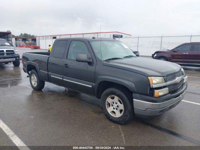  Salvage Chevrolet Silverado 1500