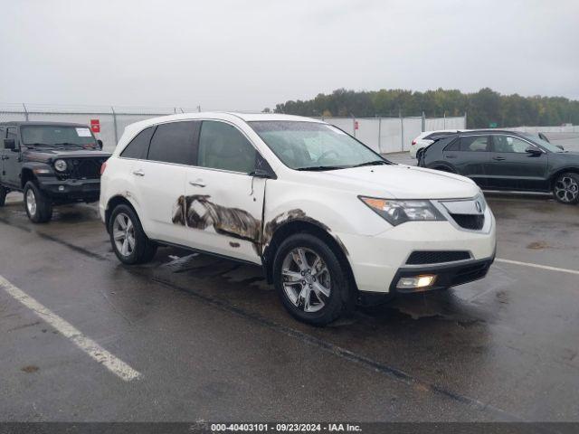  Salvage Acura MDX