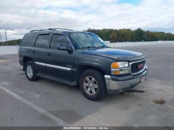  Salvage GMC Yukon