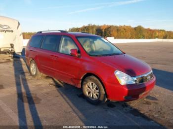  Salvage Kia Sedona