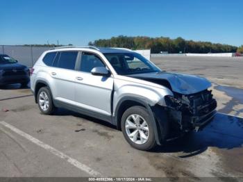  Salvage Volkswagen Atlas