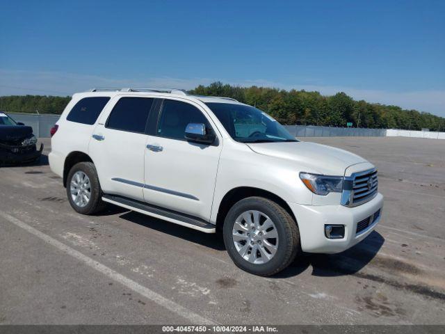  Salvage Toyota Sequoia