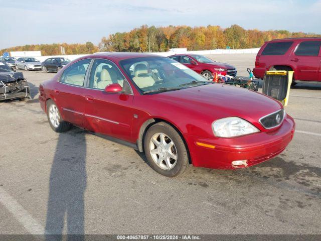  Salvage Mercury Sable