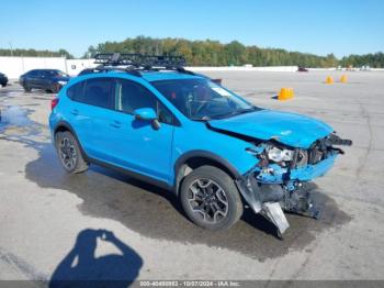  Salvage Subaru Crosstrek