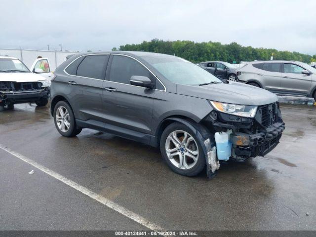  Salvage Ford Edge