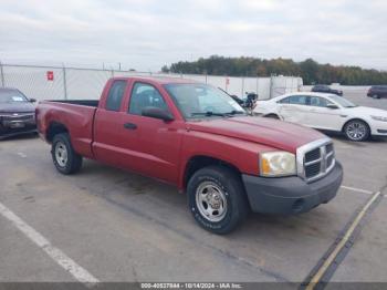  Salvage Dodge Dakota