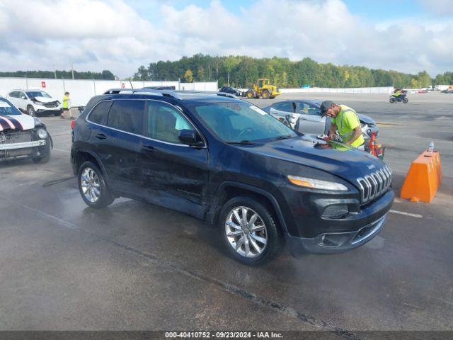  Salvage Jeep Cherokee