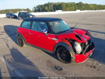  Salvage MINI Cooper S