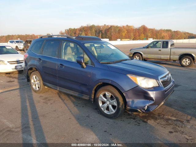  Salvage Subaru Forester