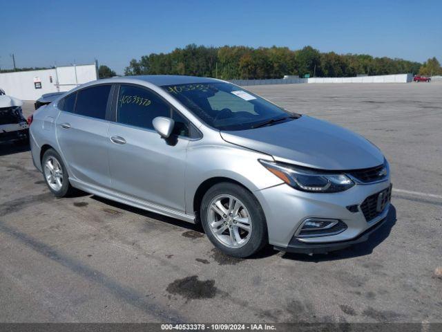  Salvage Chevrolet Cruze