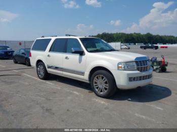  Salvage Lincoln Navigator