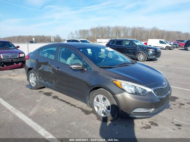  Salvage Kia Forte