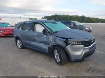  Salvage Kia Sorento