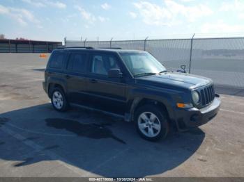  Salvage Jeep Patriot