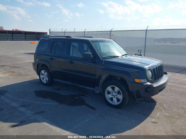  Salvage Jeep Patriot