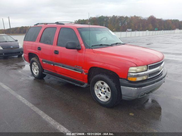  Salvage Chevrolet Tahoe