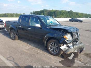  Salvage Nissan Frontier